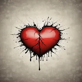 heart broken wallpaper