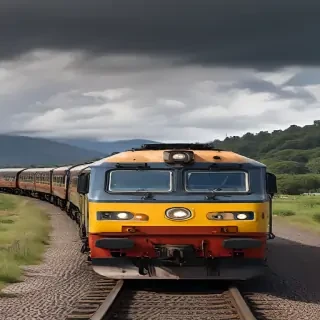 a train png
