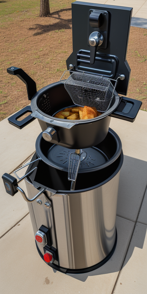 big easy oil less turkey fryer accessories