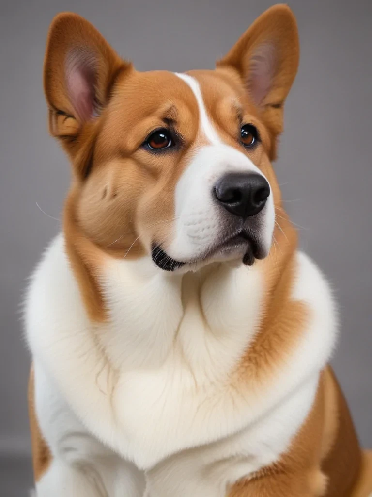 akita basset dog breed