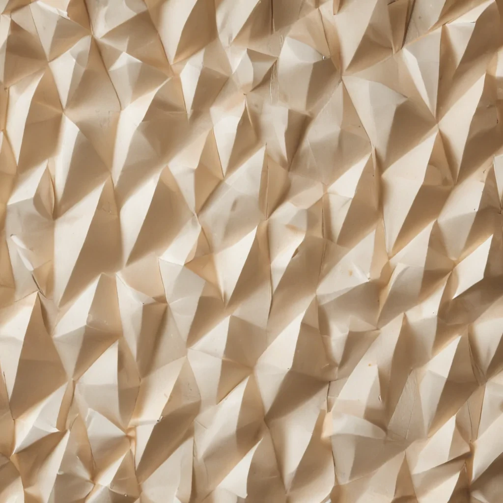 folded paper texture