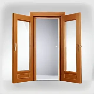 opening door png