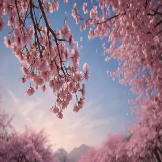 cherry blossom backround