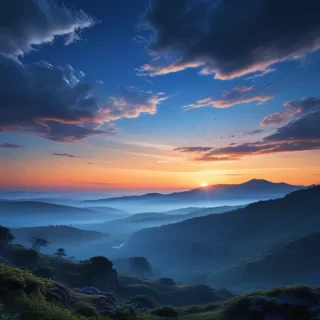 blue wallpaper phone