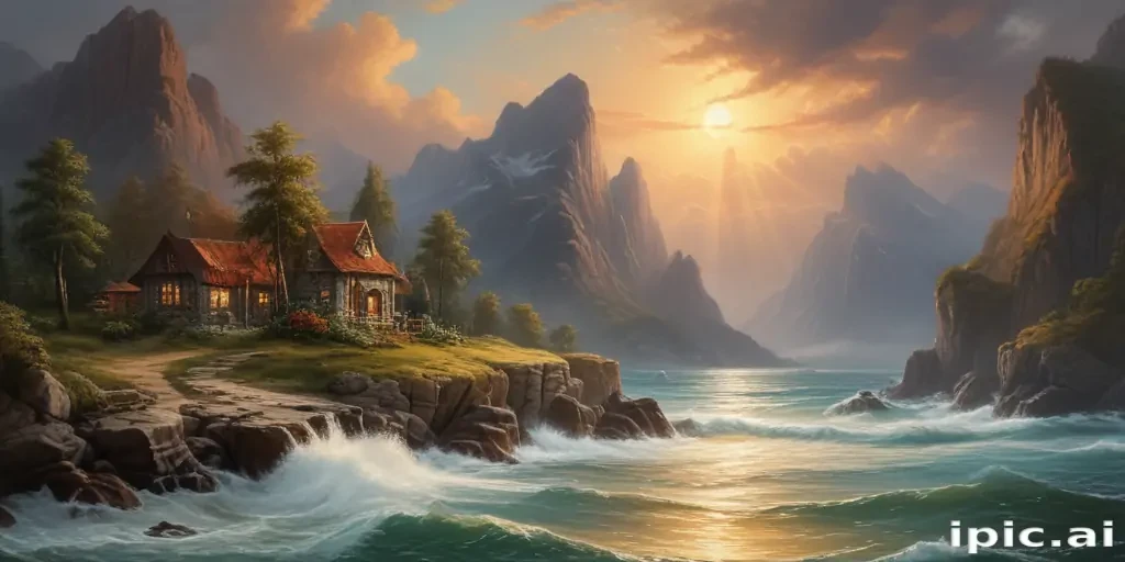 oil painting wallpaper