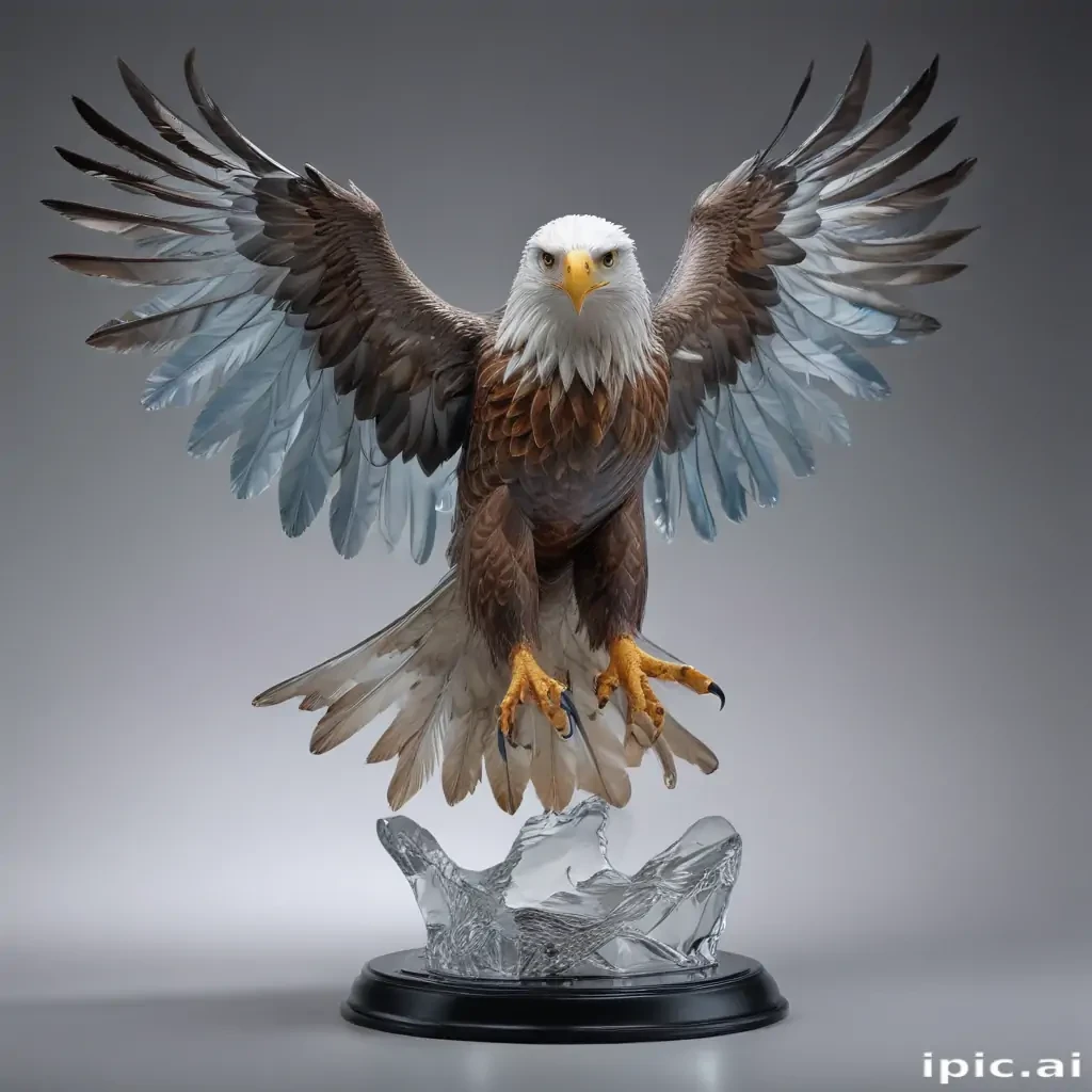 transparent eagle