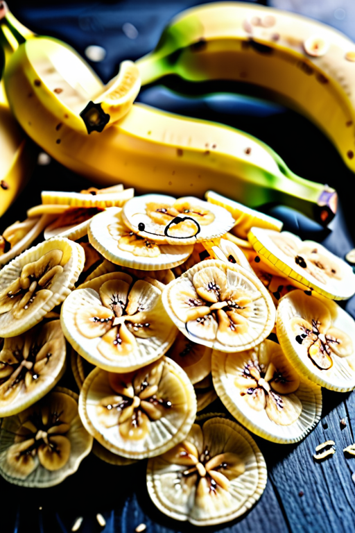 how to make banana chips in dehydrator