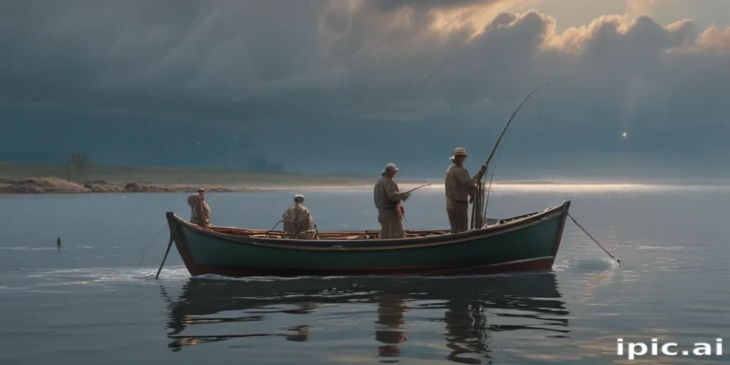 rod in fishing