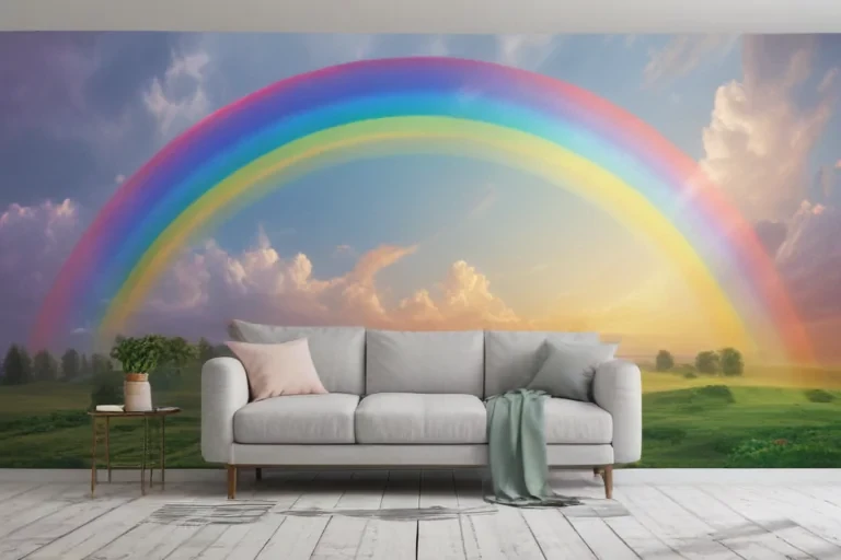aesthetic rainbow wallpaper