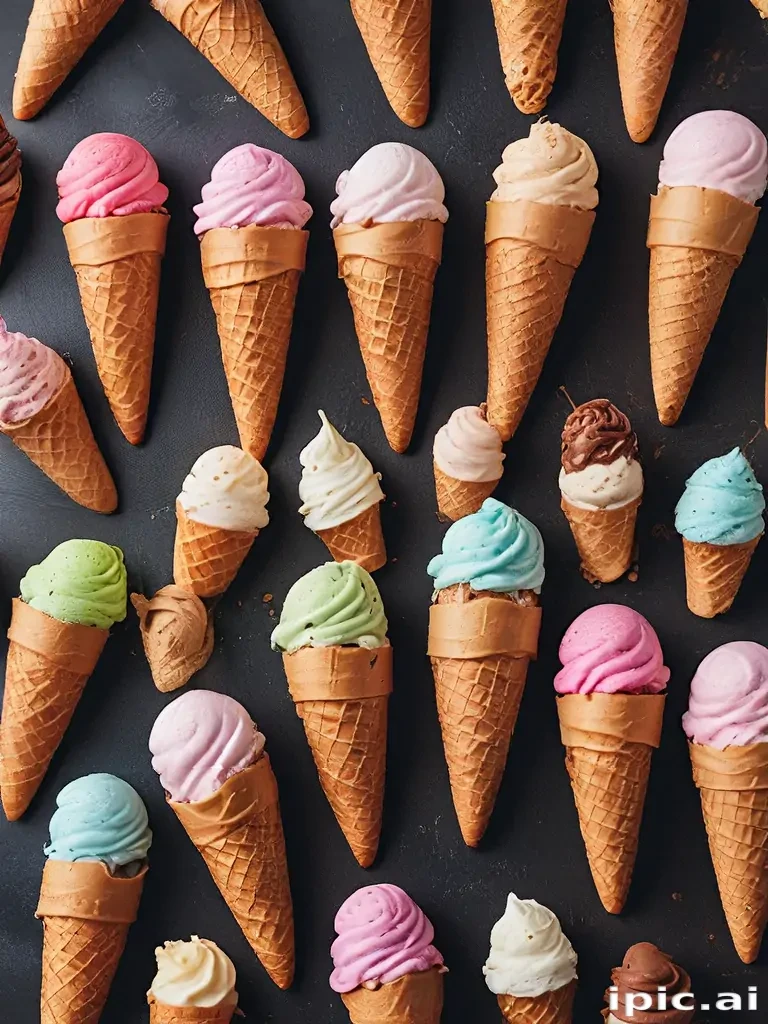 ice cream cone images