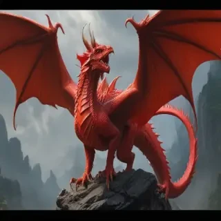red dragon pictures