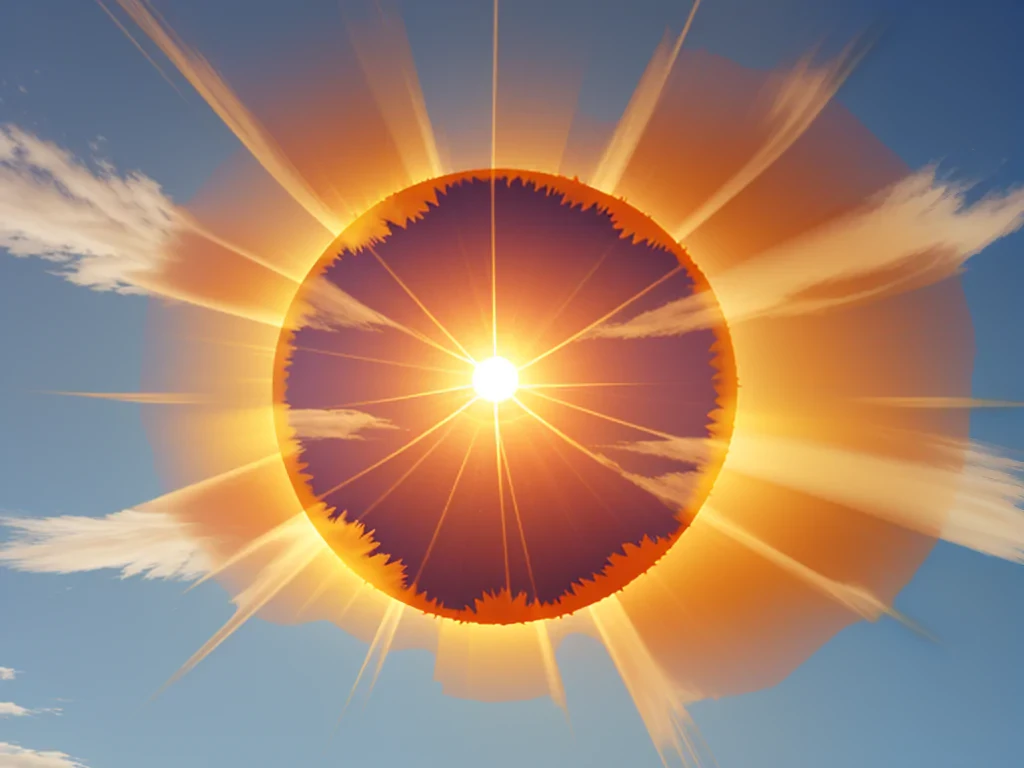 sun transparent png