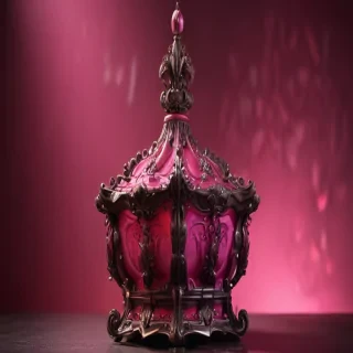 dark pink aesthetic