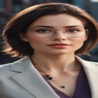 business woman aesthetic