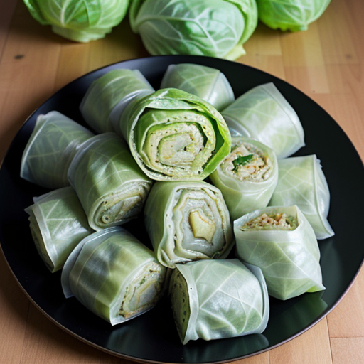 what to serve with cabbage rolls