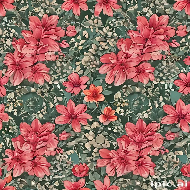 flower screen background