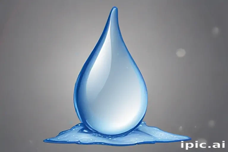 clipart drop of water