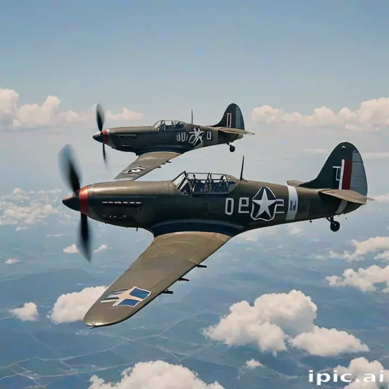 ww2 planes