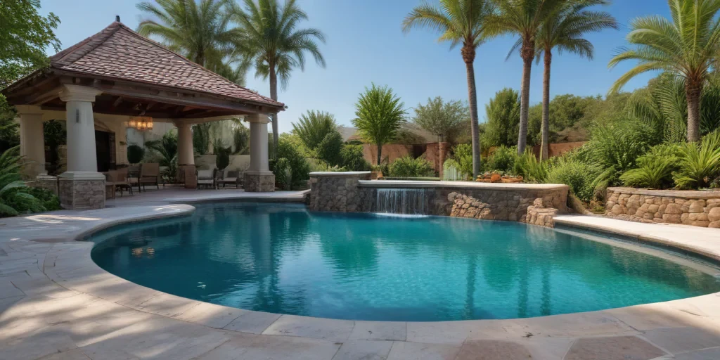 pool backround