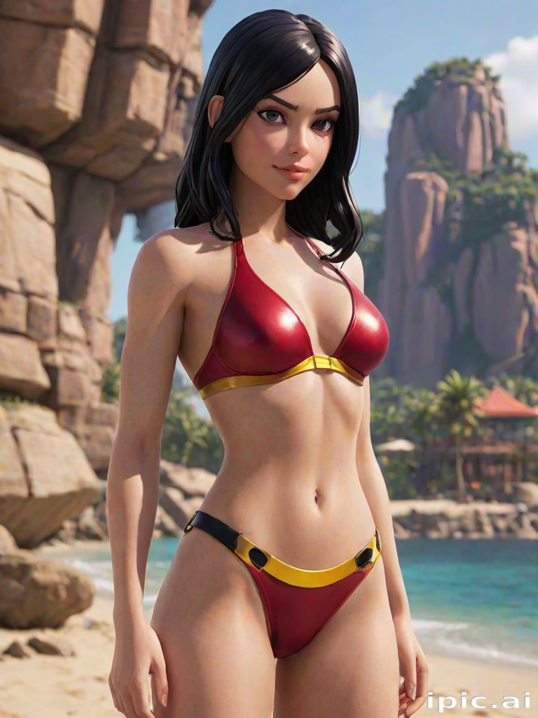 violet parr bikini