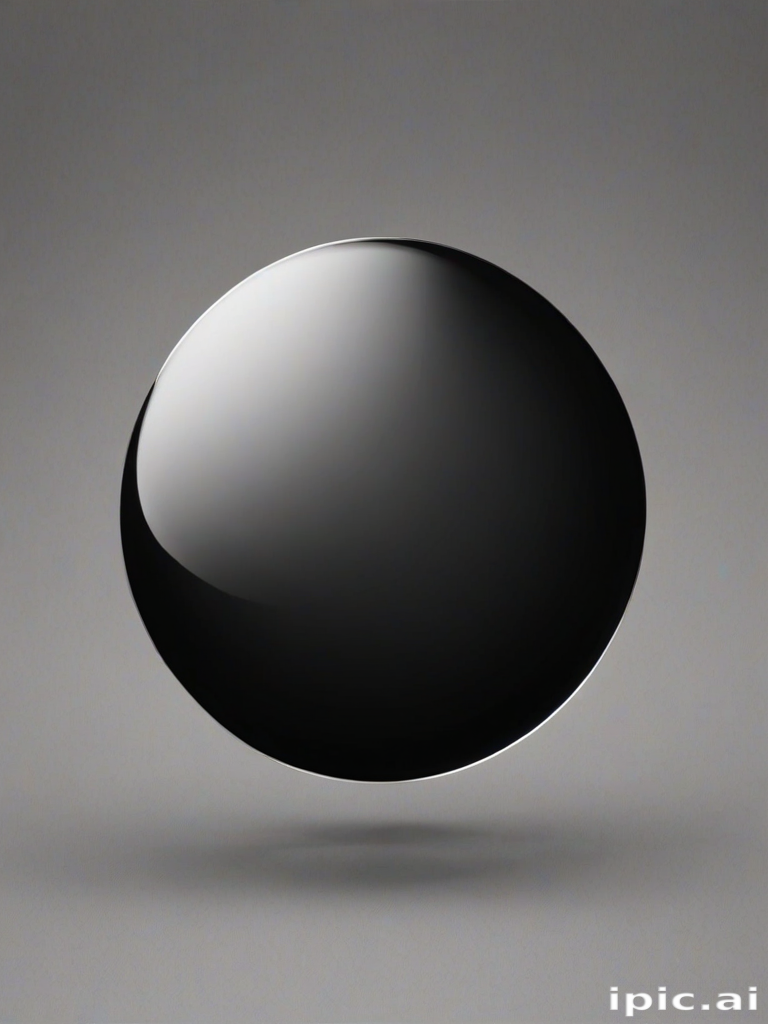 black circle transparent