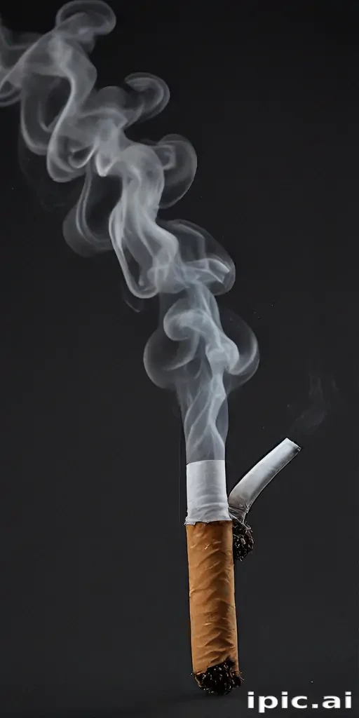 smoking transparent background