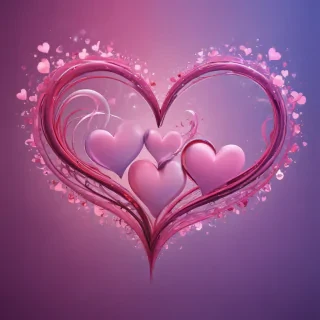 hearts background wallpaper