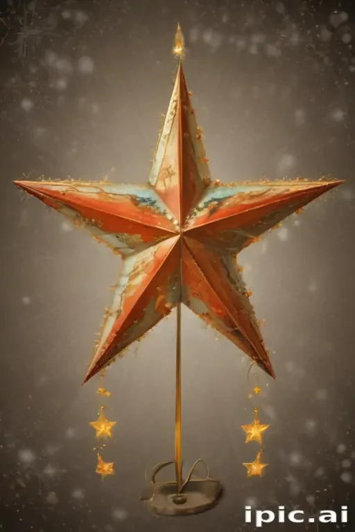 clip art christmas star