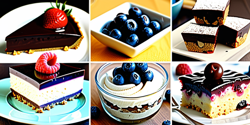 gluten free dairy free dessert recipes