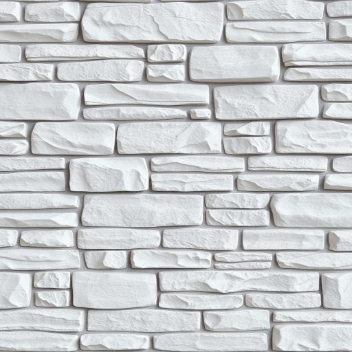 Create a high-resolution texture of a seamless light gray stone wall with smooth, rounded stones and subtle texture variations, captured with a DSLR camera using a 50mm lens at f/8, ISO 100, and a slight overhead angle to enhance depth and detail.