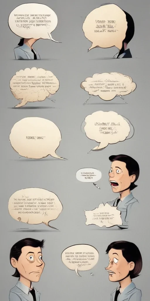 speech bubble clip art