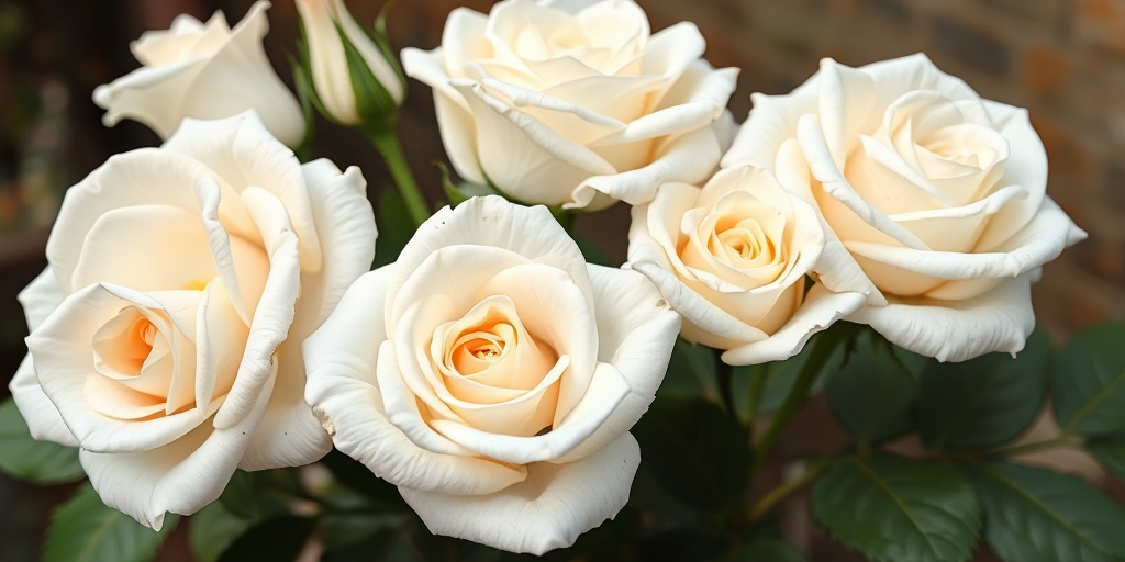 white roses png