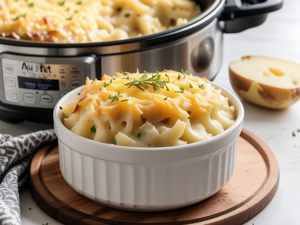 instant pot au gratin potatoes