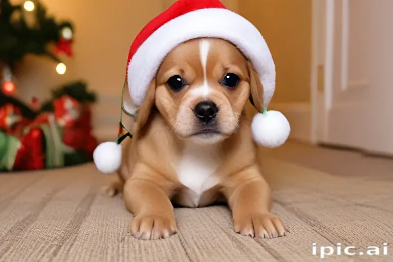 pictures of dogs christmas