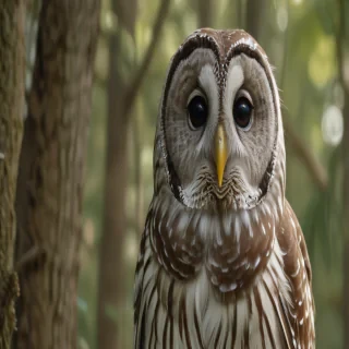 barred owl call