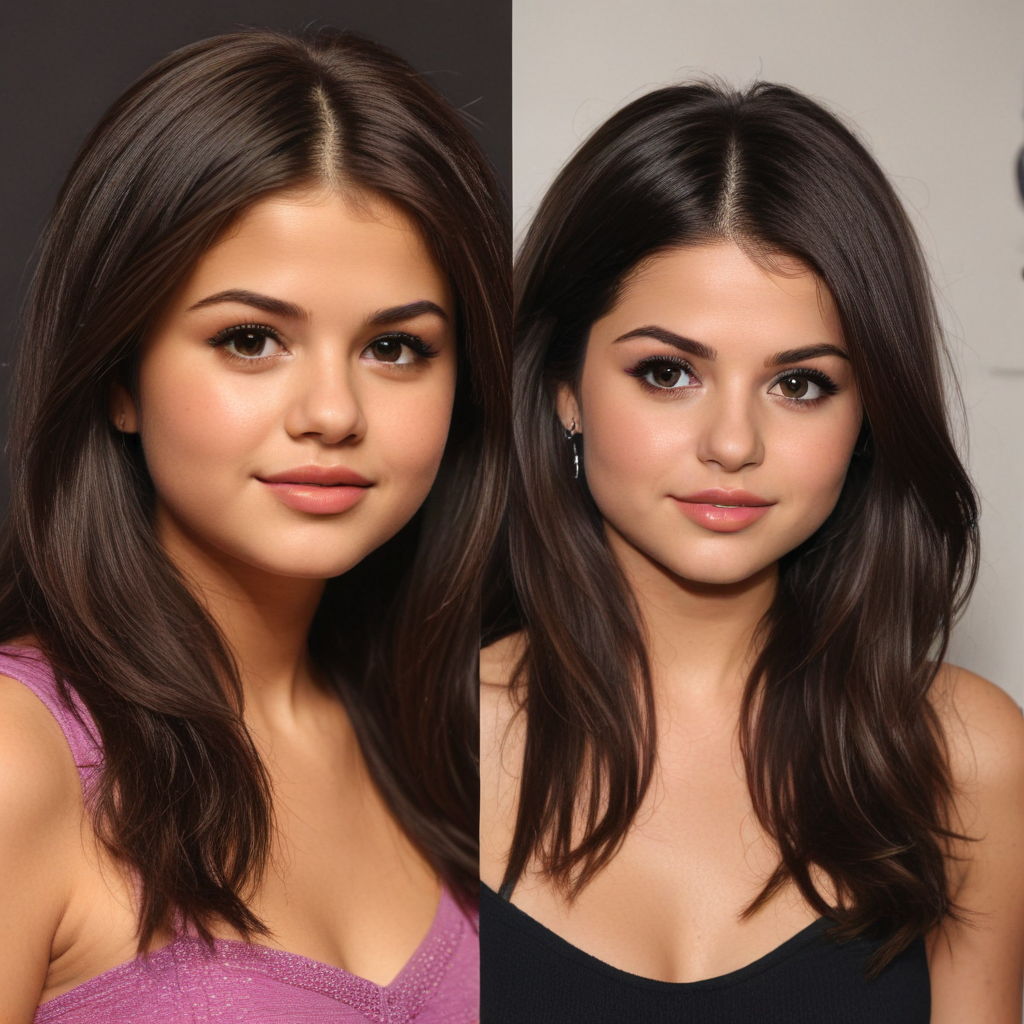 before and after selena gomez
