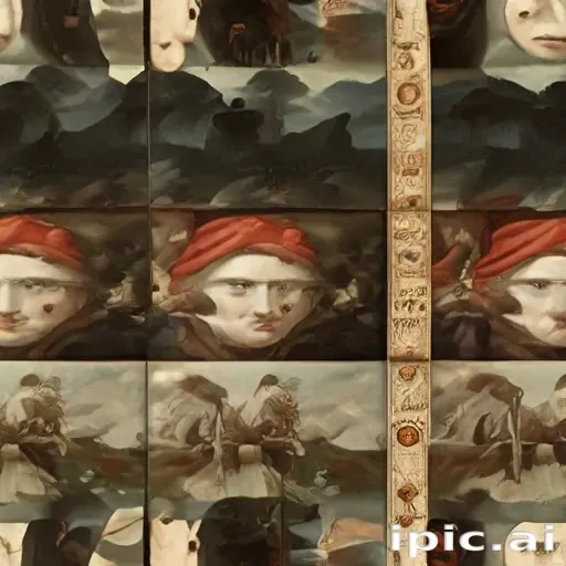 public domain famous paintings