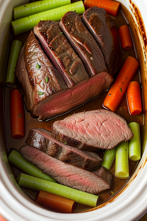 sirloin tip roast recipes in crock pot