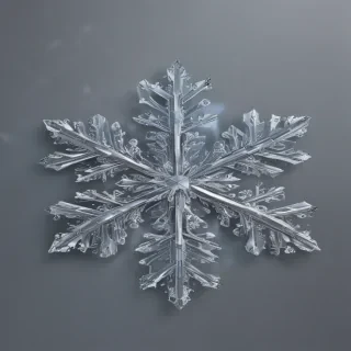 snowflake transparent background