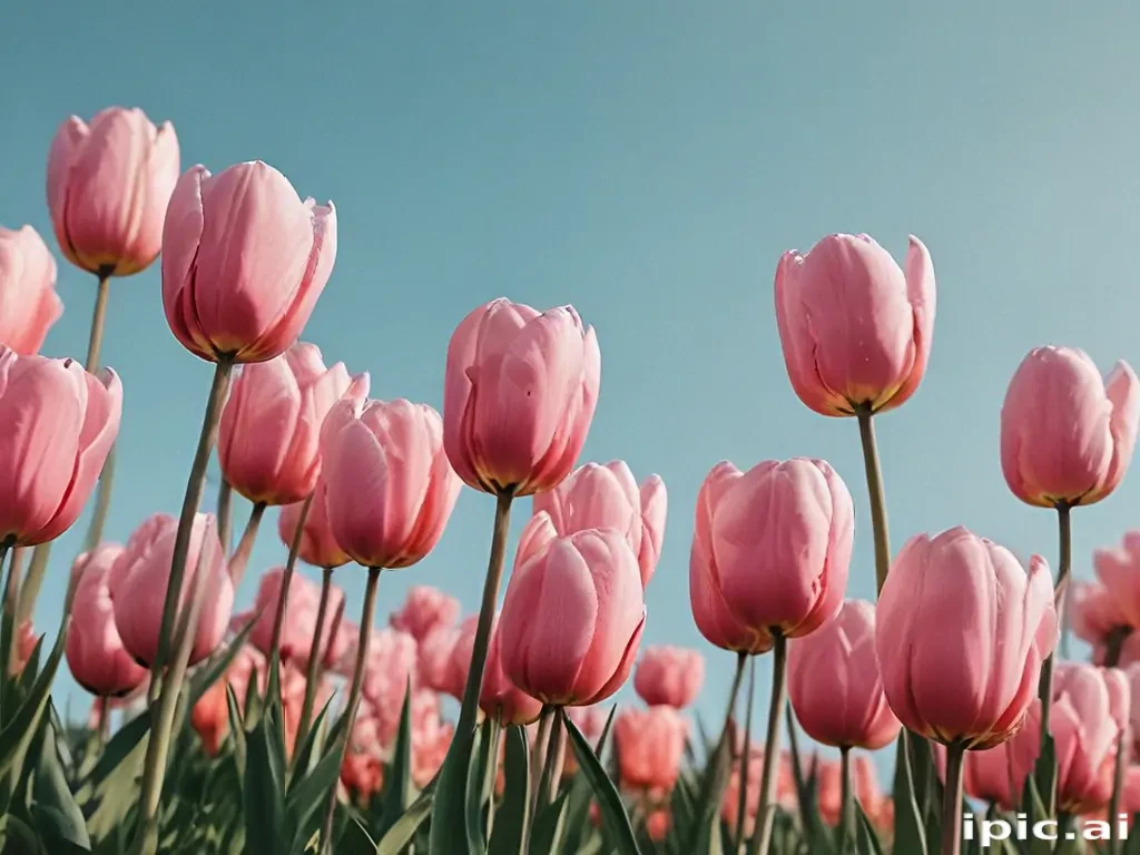 tulips wallpaper aesthetic