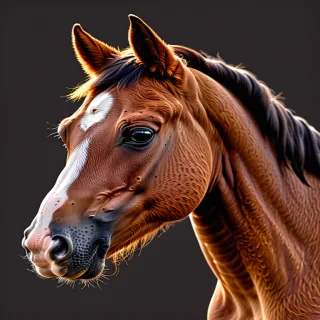 horse head png