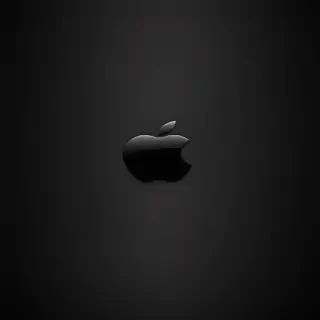 iphone black hd wallpaper
