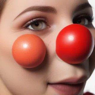 clown nose png
