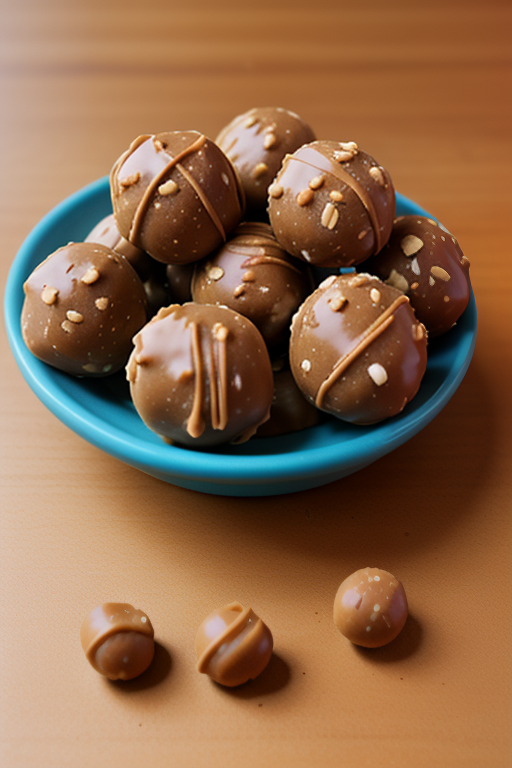 peanut butter balls for dogs