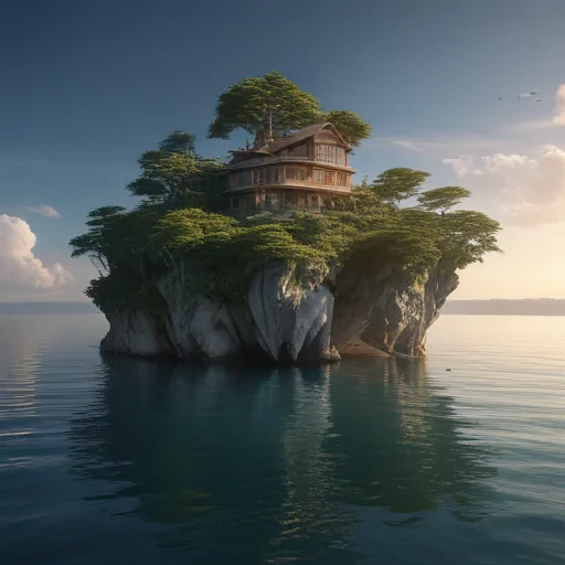 floating island