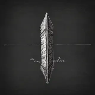 hand drawn arrow