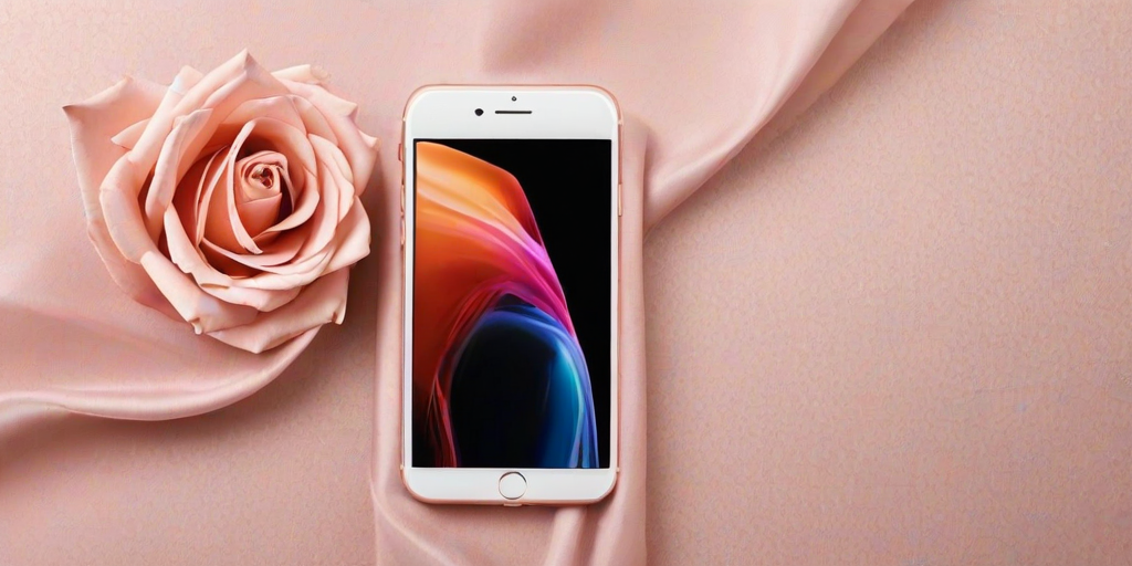iphone rose gold wallpaper