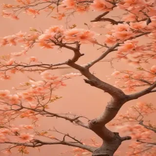 peach color bg