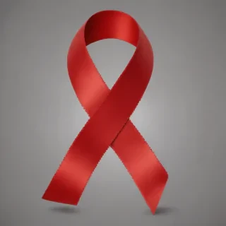 red ribbon png