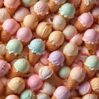 ice cream background